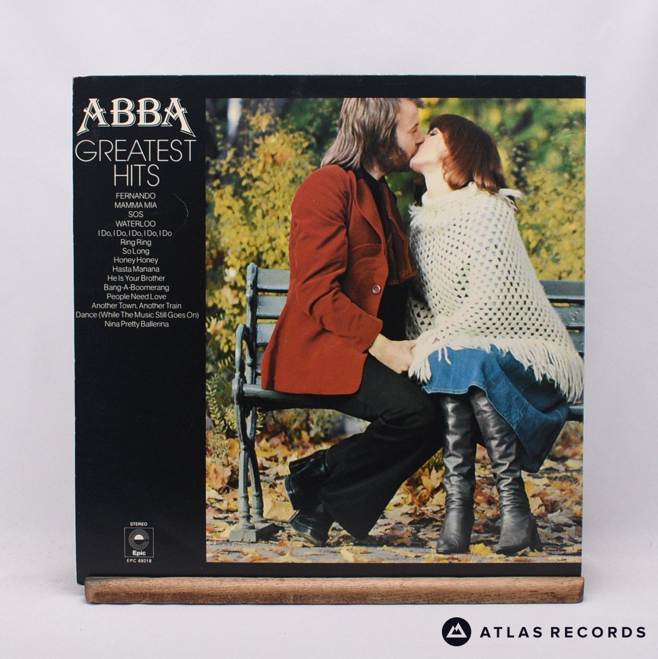 ABBA - Greatest Hits - Gatefold LP Vinyl Record - VG+/EX