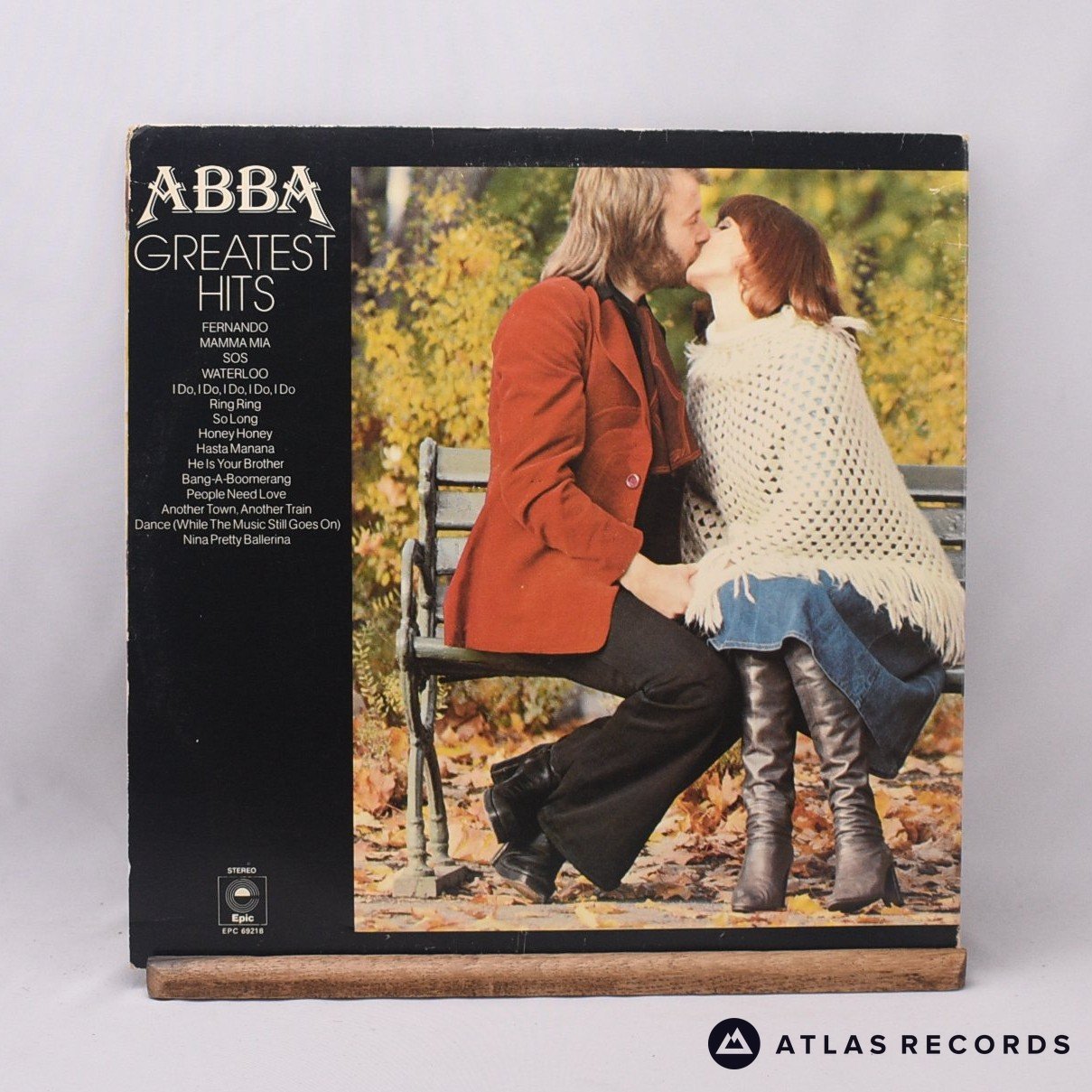 ABBA - Greatest Hits - Gatefold LP Vinyl Record - VG+/EX
