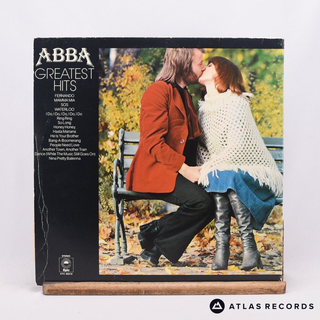 ABBA - Greatest Hits - Gatefold LP Vinyl Record - VG+/EX