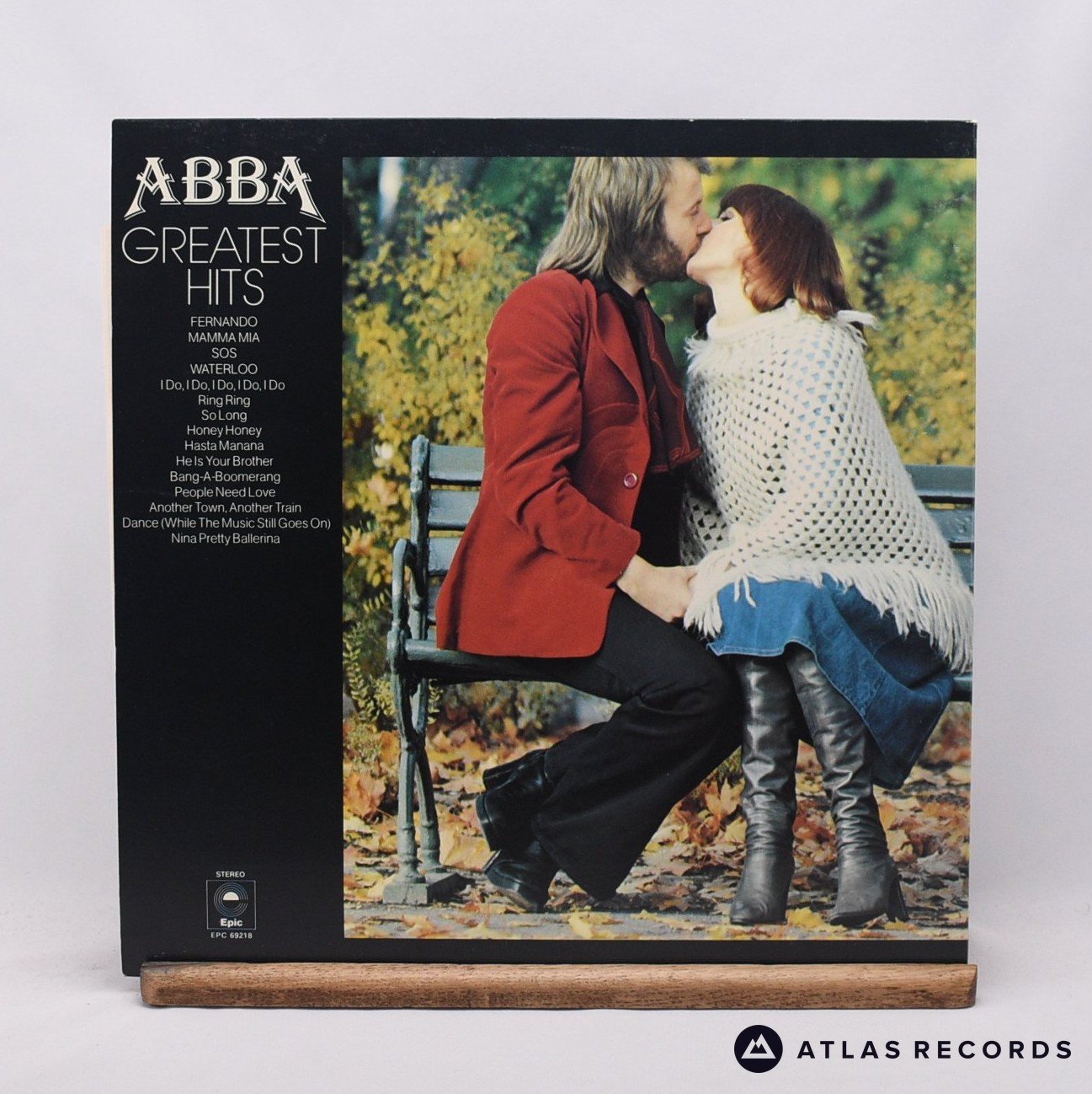 ABBA - Greatest Hits - Gatefold LP Vinyl Record - EX/EX