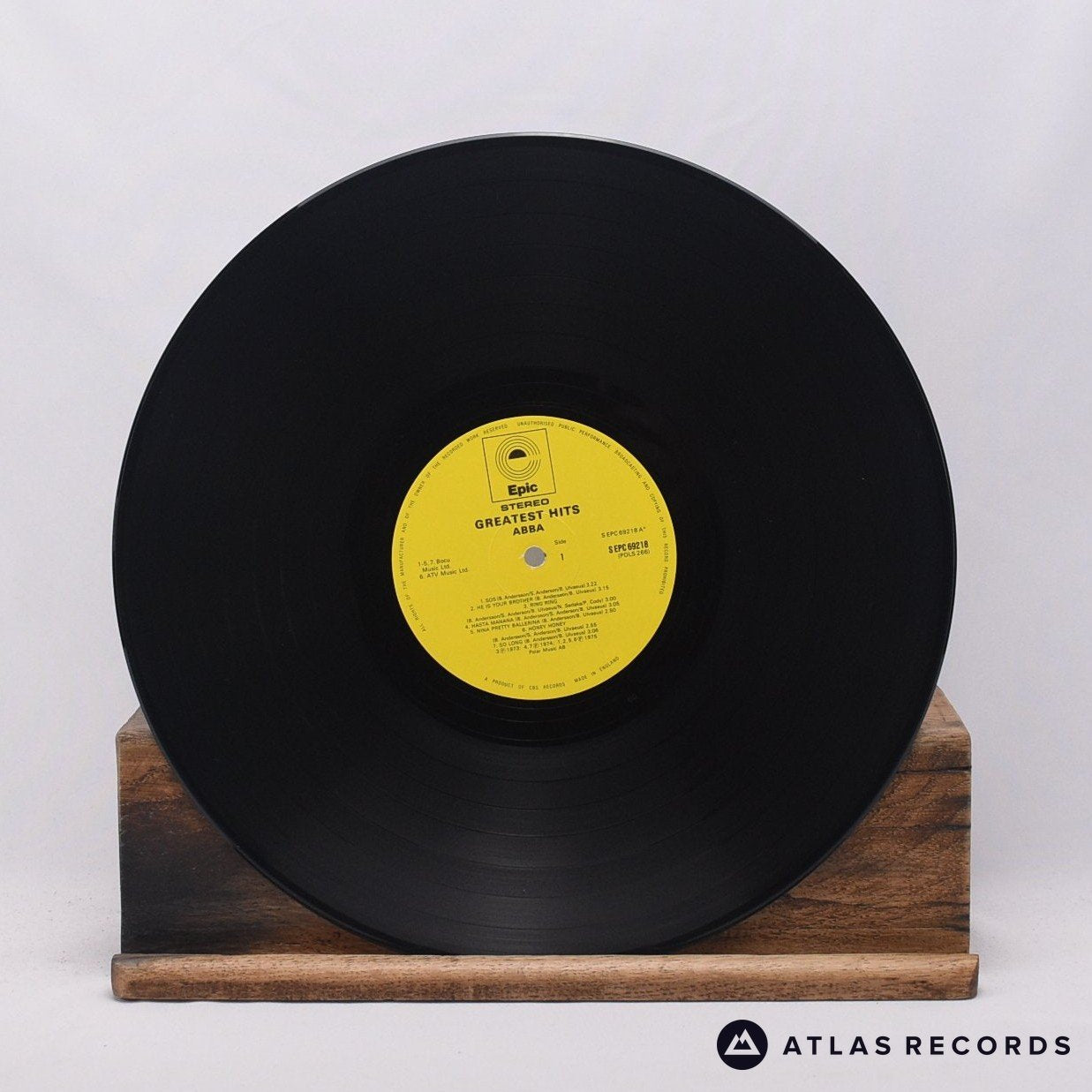 ABBA - Greatest Hits - Gatefold LP Vinyl Record - VG+/EX