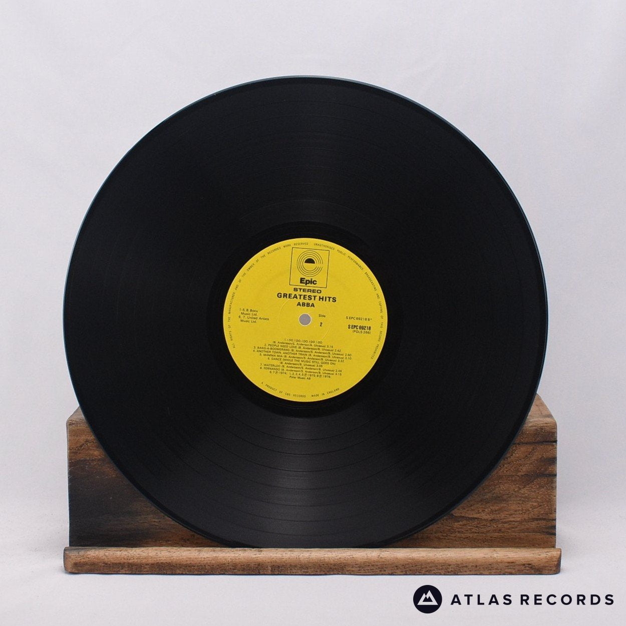ABBA - Greatest Hits - Gatefold LP Vinyl Record - EX/EX