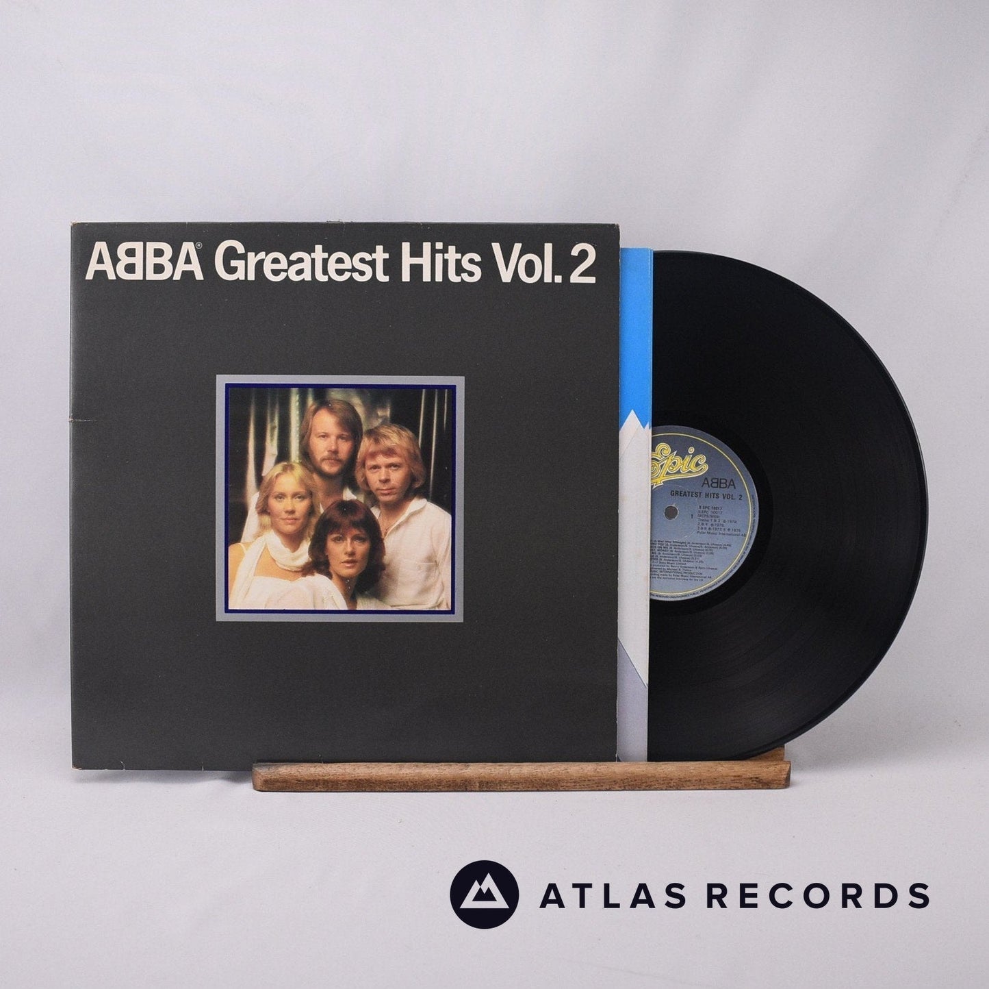 ABBA - Greatest Hits Vol. 2 - Gatefold LP Vinyl Record - VG+/EX