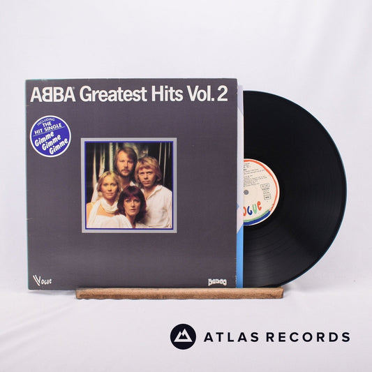 ABBA - Greatest Hits Vol. 2 - Gatefold French LP Vinyl Record - VG+/VG+