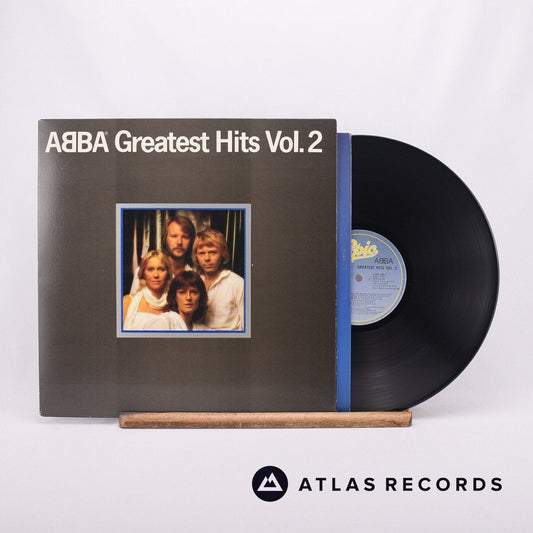 ABBA - Greatest Hits Vol. 2 - Gatefold LP Vinyl Record - EX/EX