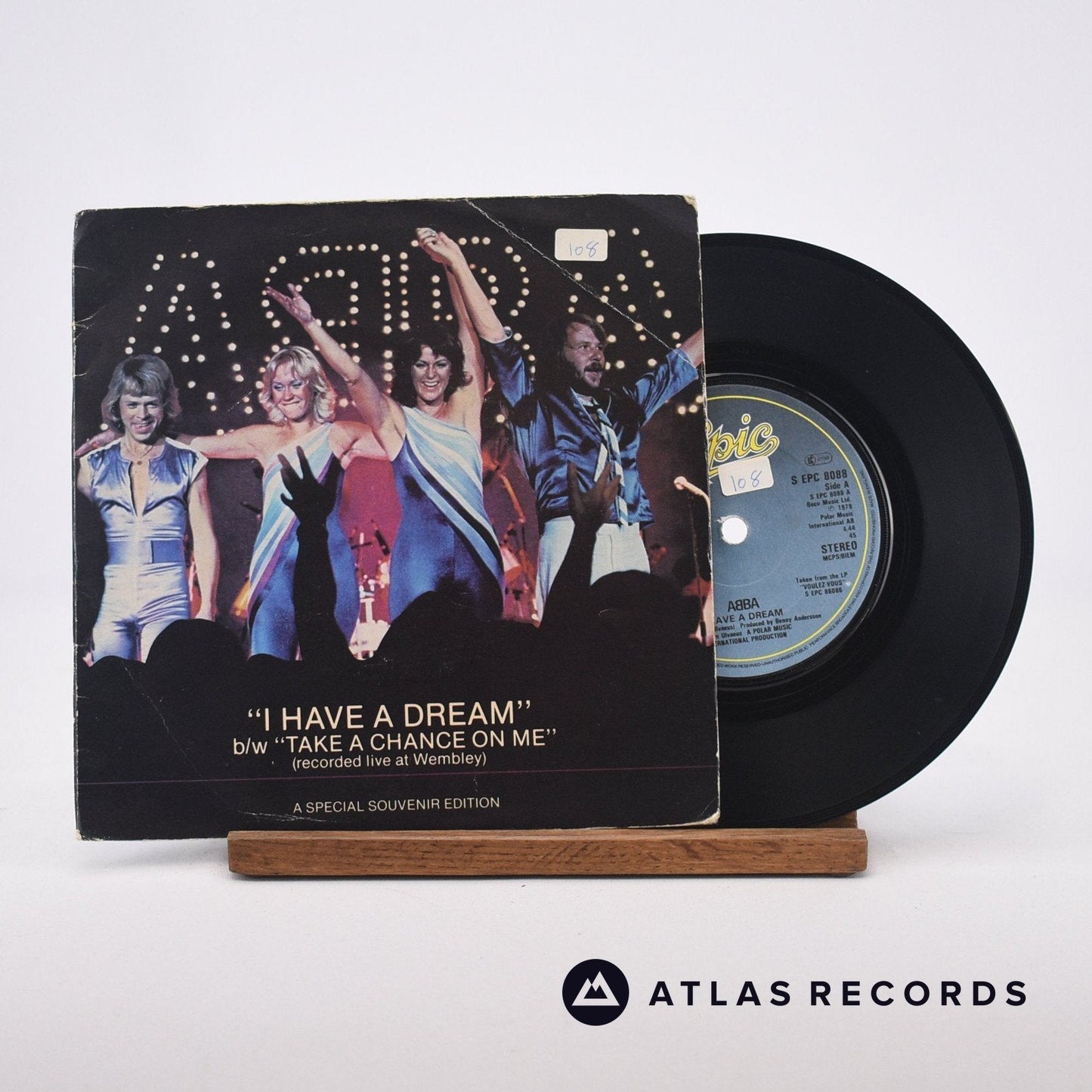 ABBA - I Have A Dream - Gatefold 7" Vinyl Record - VG+/VG+