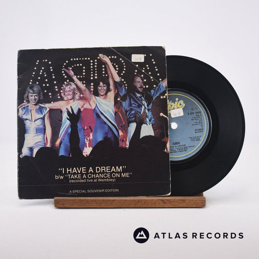 ABBA - I Have A Dream - Gatefold 7" Vinyl Record - VG+/VG+