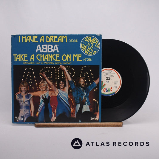 ABBA - I Have A Dream - 12" Vinyl Record - VG+/EX