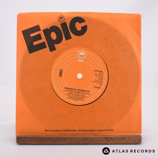 ABBA - Knowing Me, Knowing You - 7" Vinyl Record - EX/EX