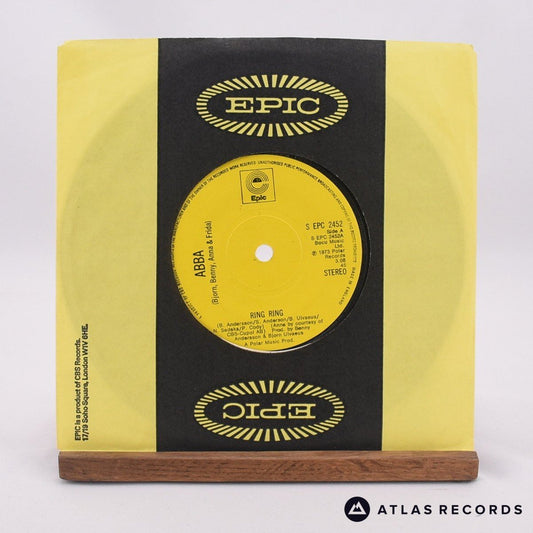 ABBA - Ring Ring - 7" Vinyl Record - EX/EX