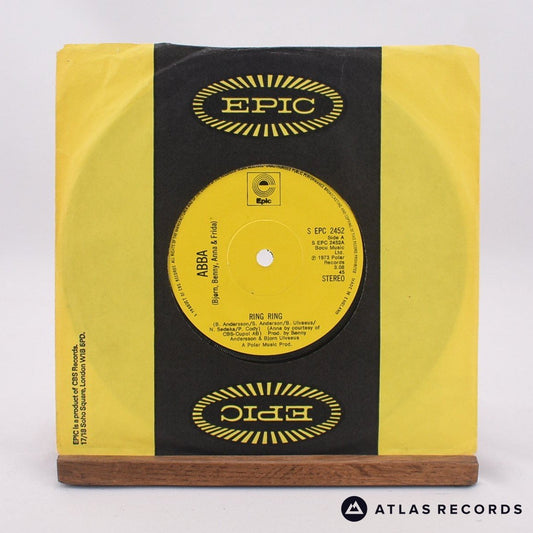 ABBA - Ring Ring - 7" Vinyl Record - EX/EX