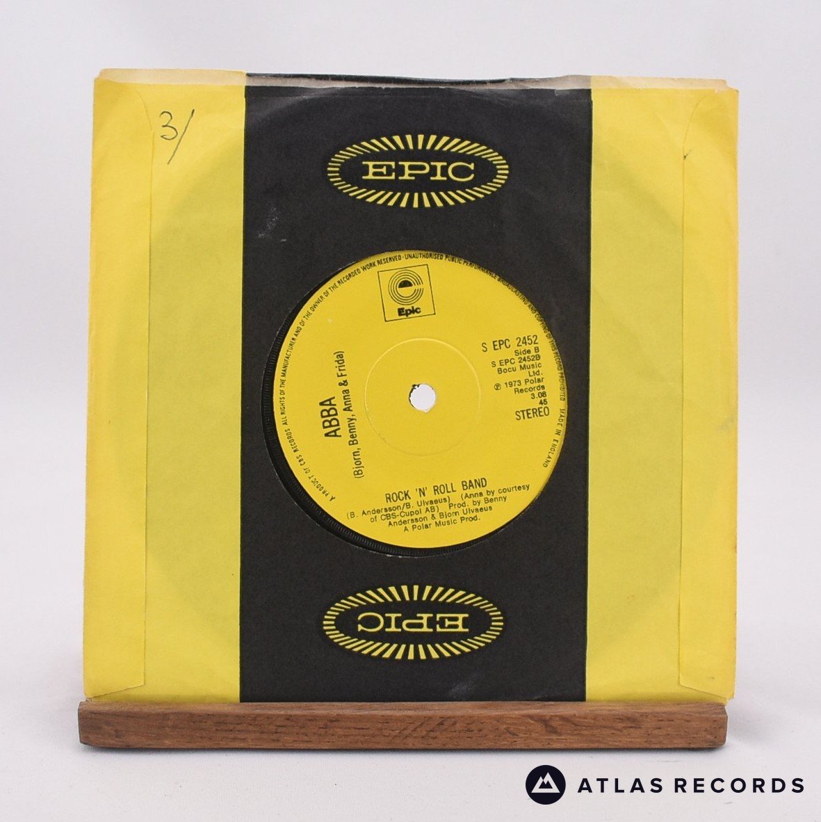 ABBA - Ring Ring - 7" Vinyl Record - EX/EX
