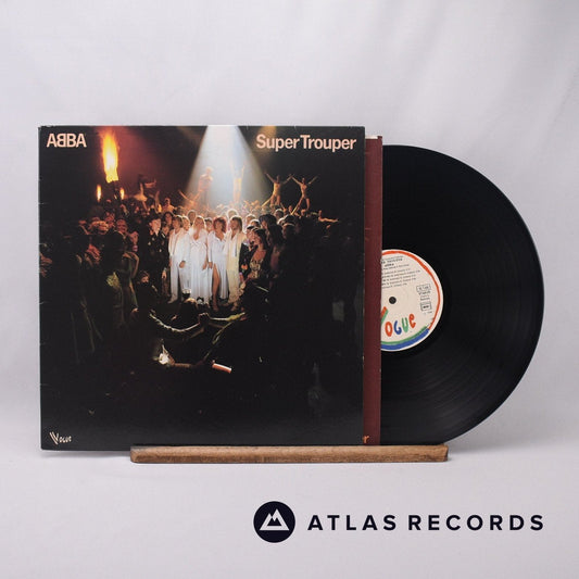 ABBA - Super Trouper - French LP Vinyl Record - EX/VG+