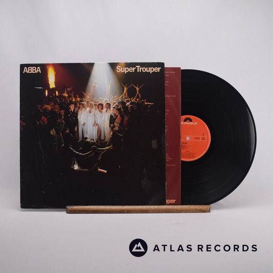 ABBA - Super Trouper - Misprint Dutch LP Vinyl Record - VG+/VG+