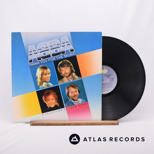 ABBA - Thank You For The Music - LP Vinyl Record - EX/EX
