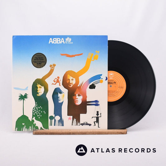 ABBA - The Album - Gatefold LP Vinyl Record - EX/EX