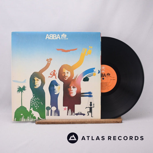 ABBA - The Album - Gatefold LP Vinyl Record - EX/EX