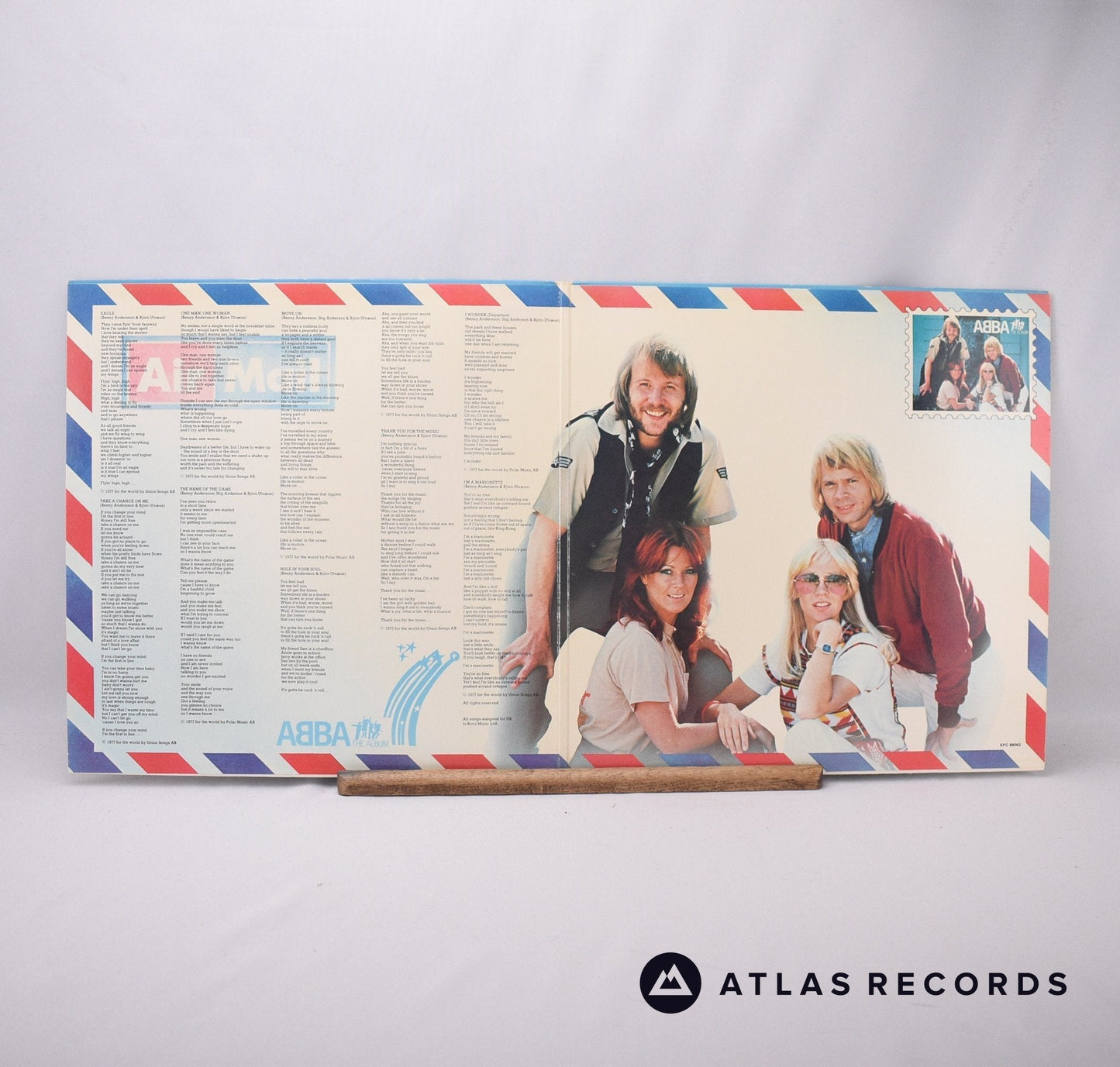 ABBA - The Album - Gatefold LP Vinyl Record - EX/EX
