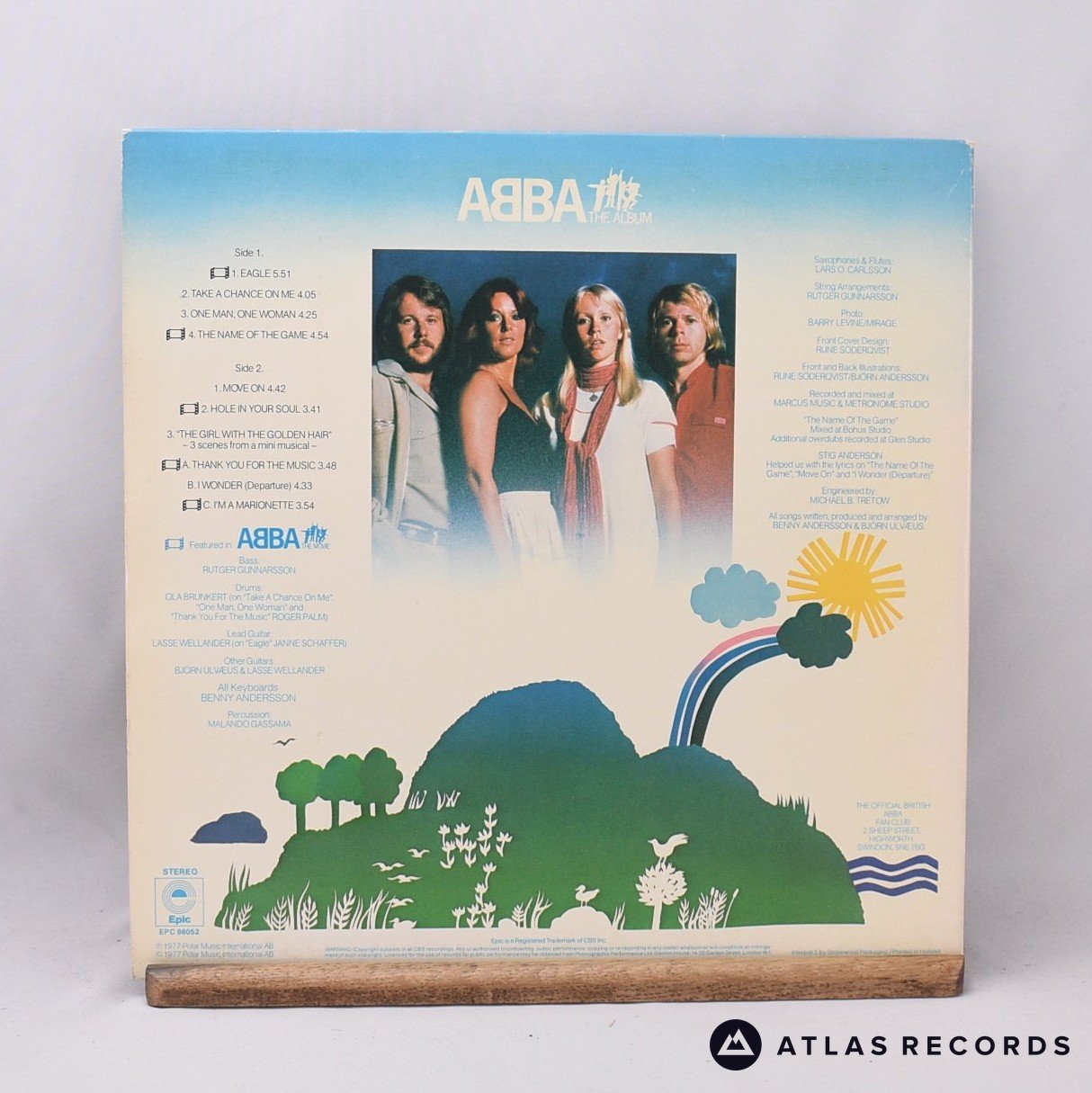 ABBA - The Album - Gatefold LP Vinyl Record - EX/EX