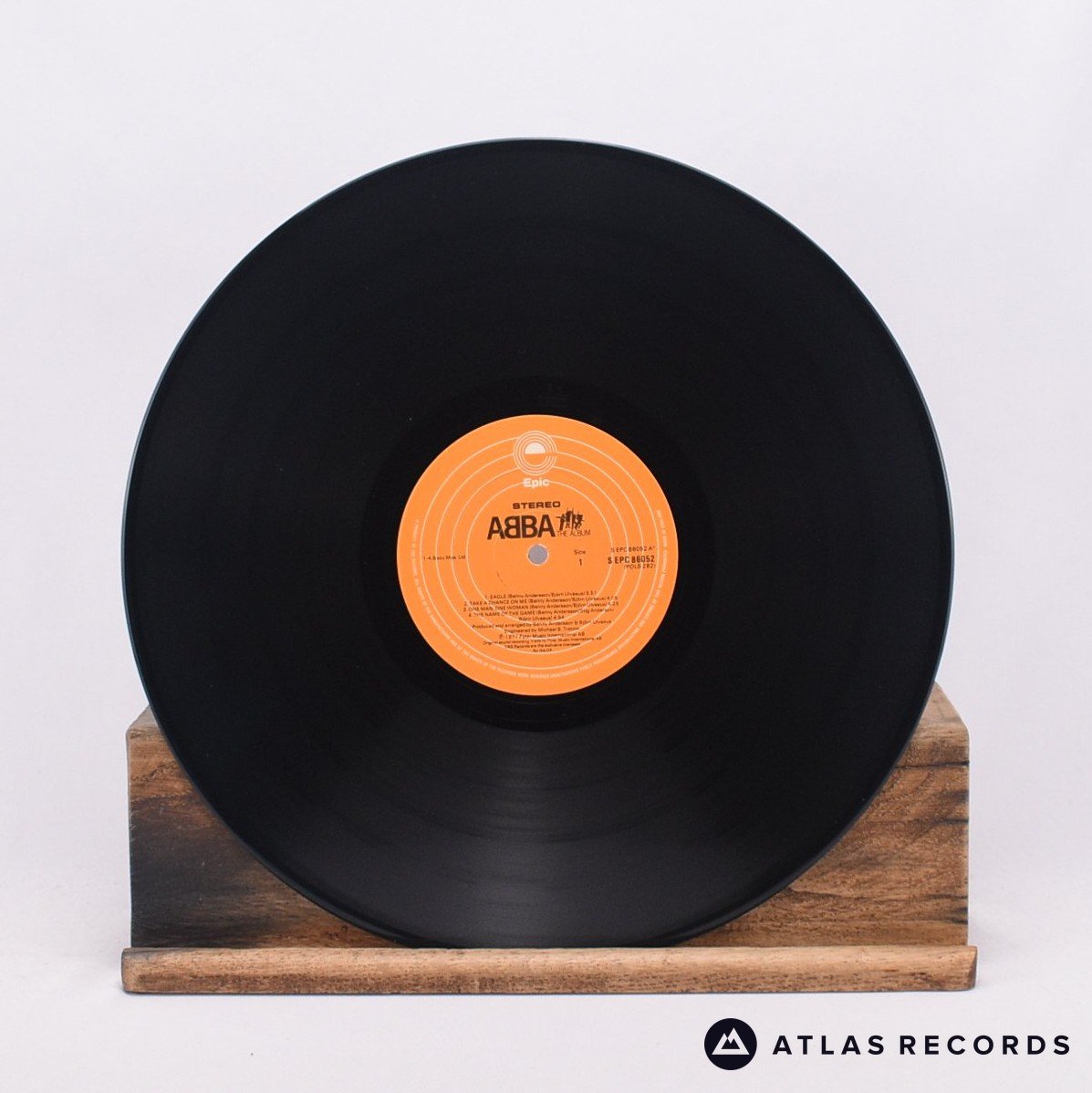 ABBA - The Album - Gatefold LP Vinyl Record - EX/EX