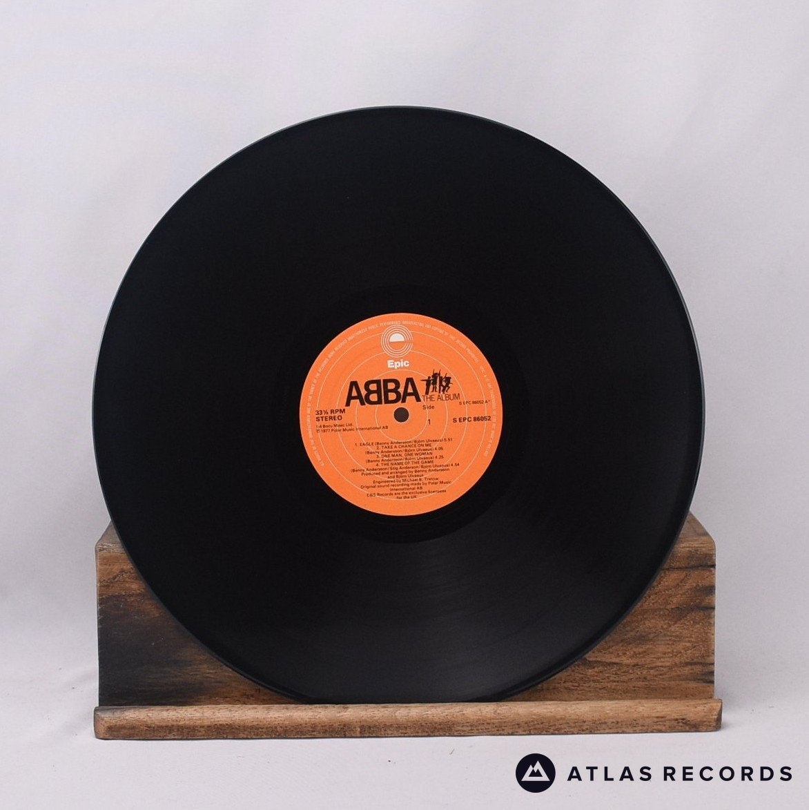 ABBA - The Album - Gatefold LP Vinyl Record - EX/EX