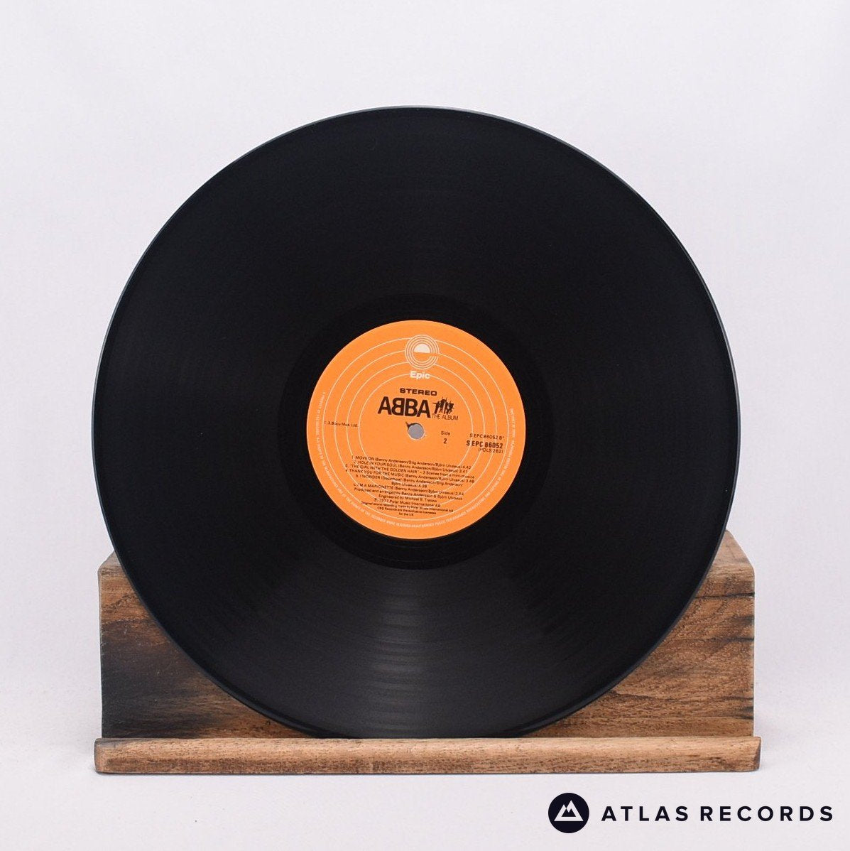 ABBA - The Album - Gatefold LP Vinyl Record - EX/EX