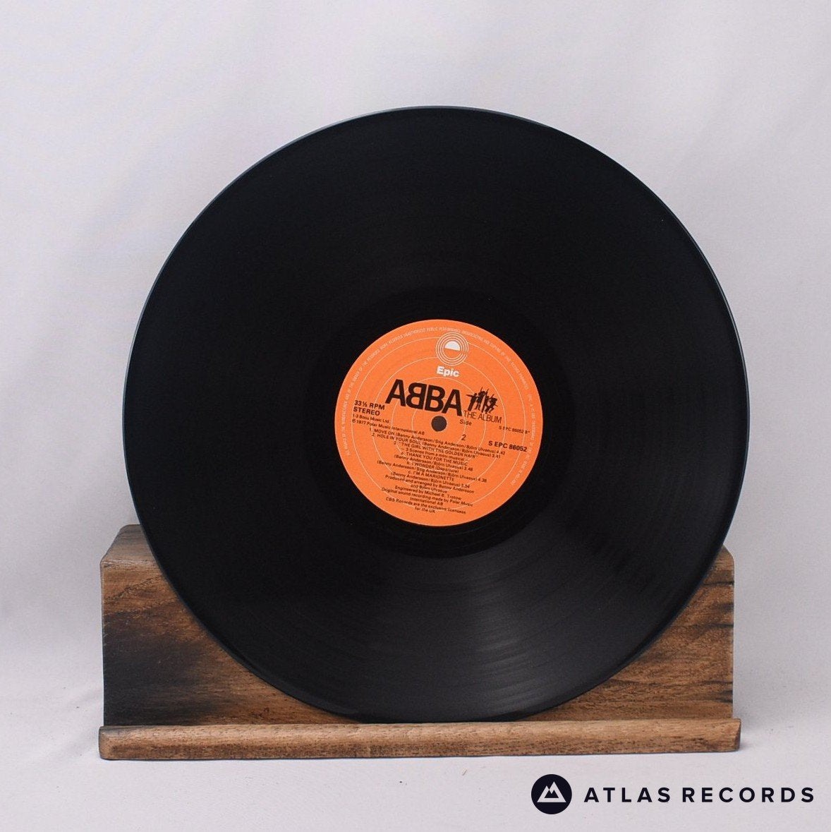 ABBA - The Album - Gatefold LP Vinyl Record - EX/EX