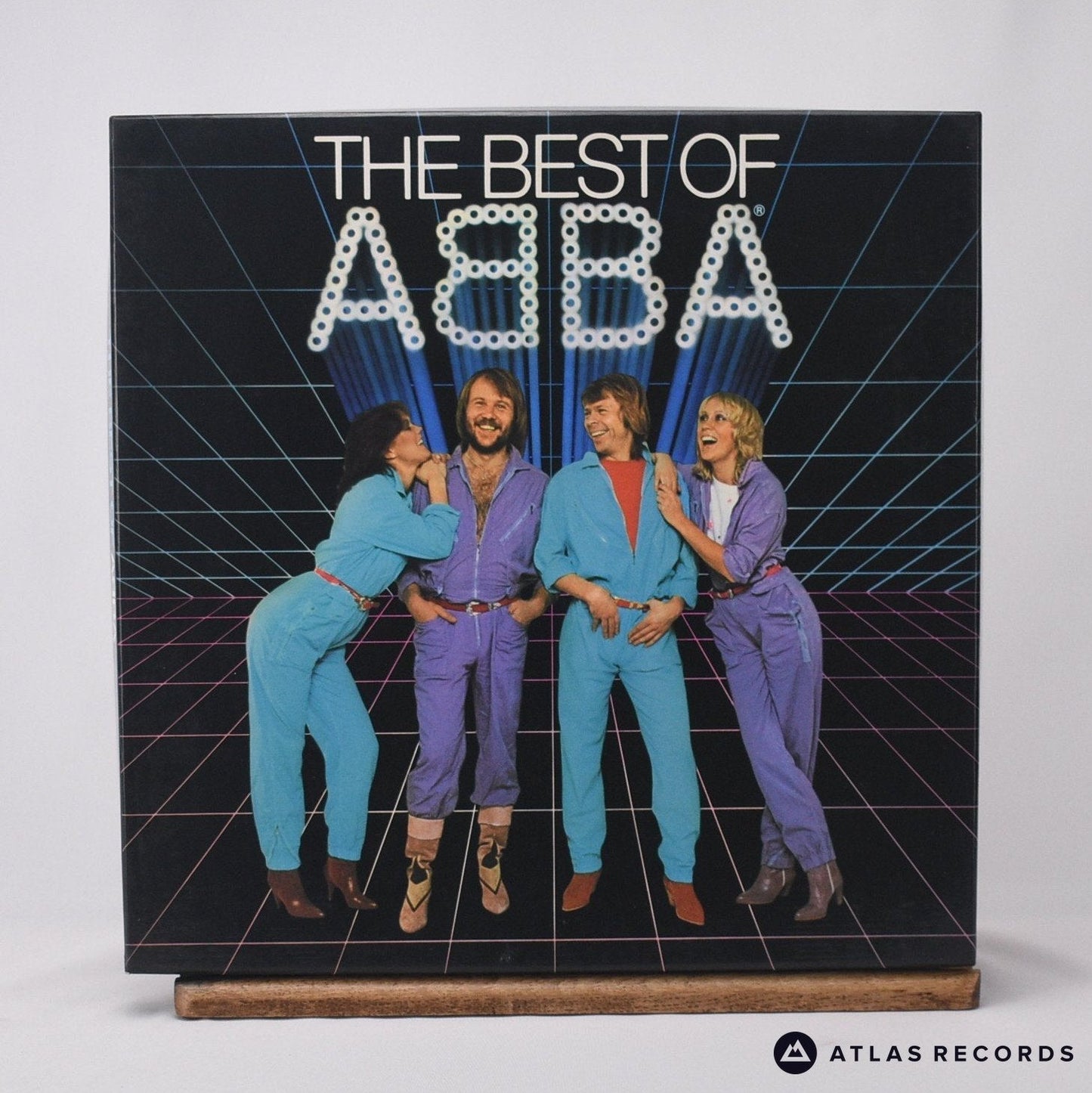 ABBA - The Best Of ABBA - InsertBox Set Vinyl Record - EX/EX