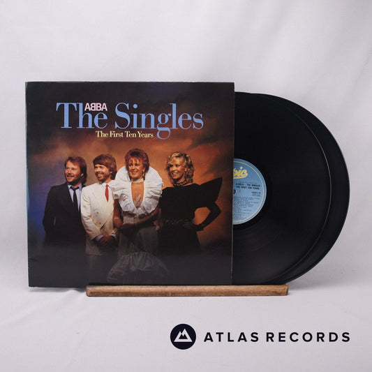 ABBA - The Singles - The First Ten Years - Double LP Vinyl Record - EX/EX