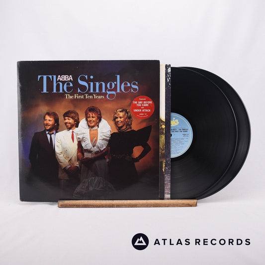 ABBA - The Singles (The First Ten Years) - Double LP Vinyl Record - VG+/EX