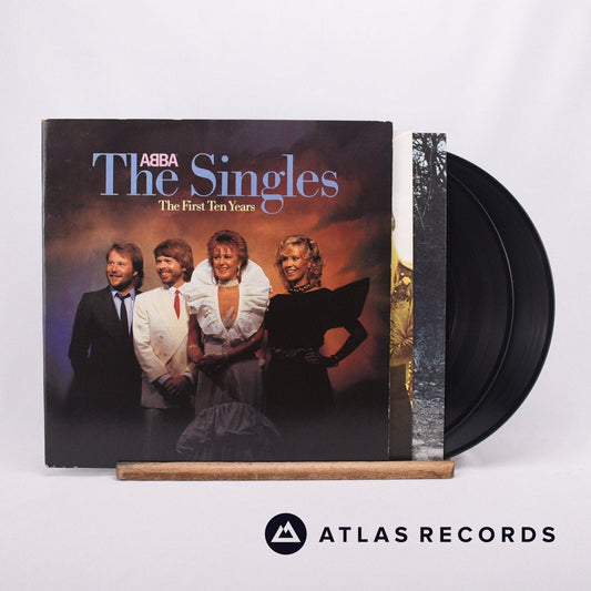 ABBA - The Singles - The First Ten Years - Double LP Vinyl Record - VG+/VG+