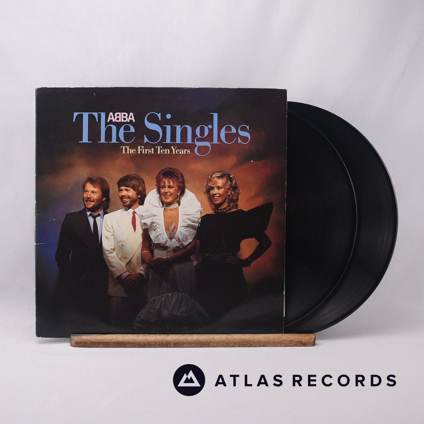 ABBA - The Singles (The First Ten Years) - Double LP Vinyl Record - EX/VG+