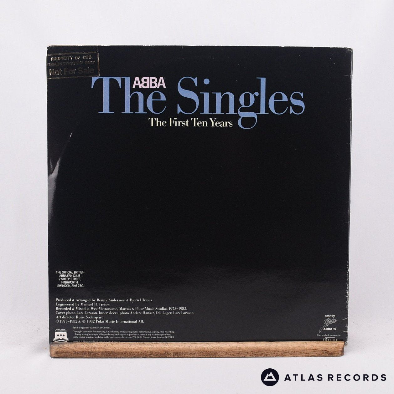 ABBA - The Singles (The First Ten Years) - Double LP Vinyl Record - VG+/EX