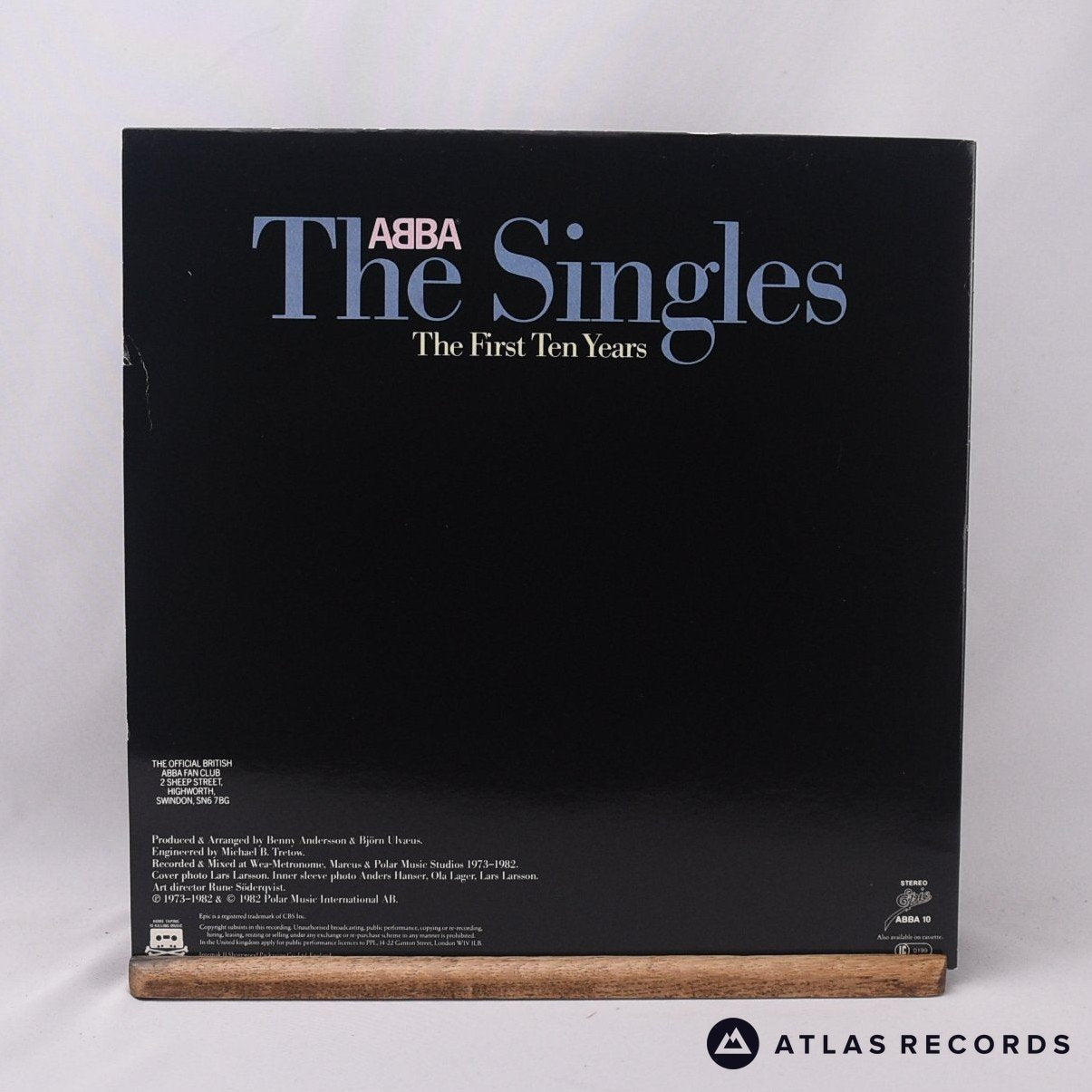 ABBA - The Singles - The First Ten Years - Double LP Vinyl Record - EX/EX