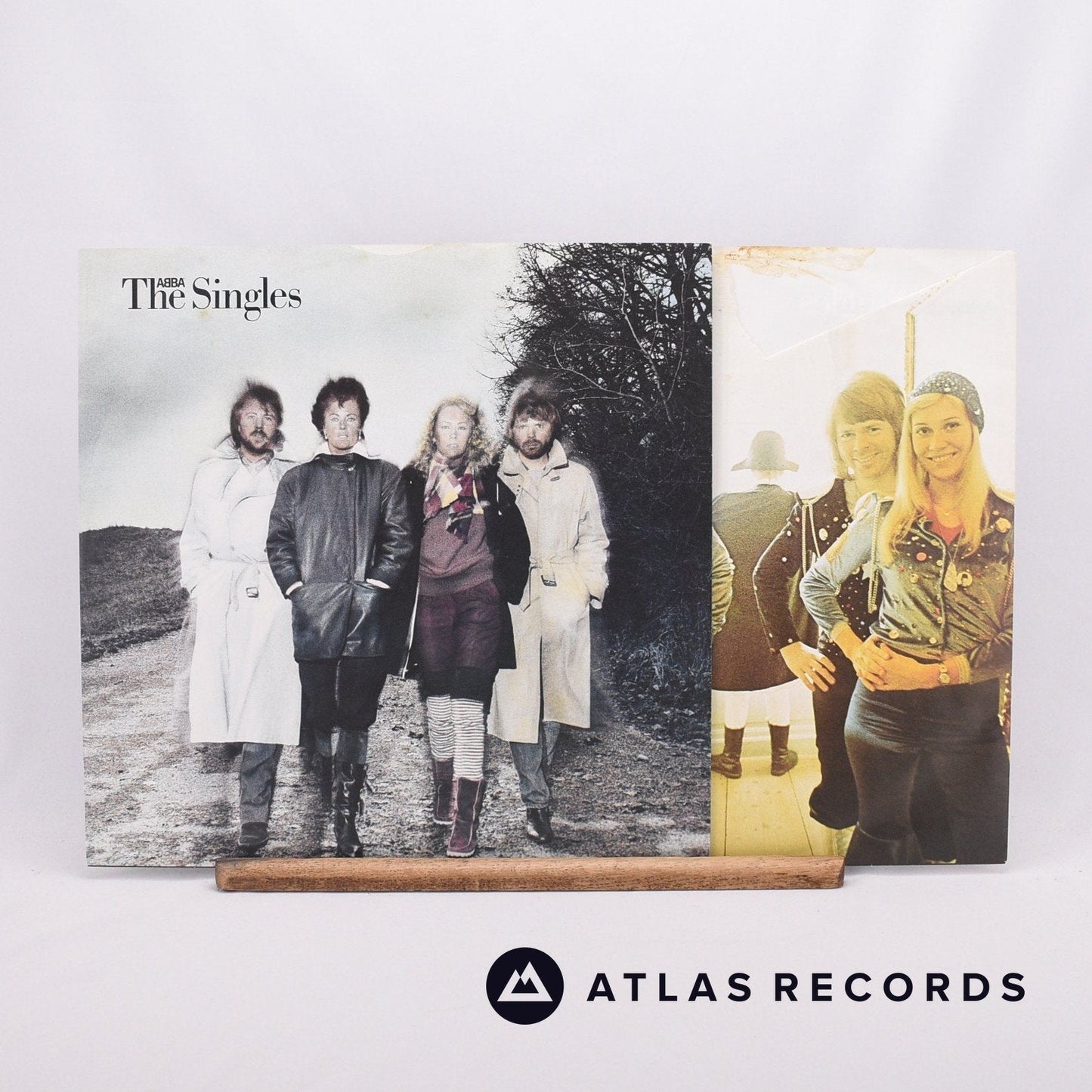 ABBA - The Singles - The First Ten Years - Double LP Vinyl Record - VG+/VG+