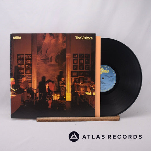 ABBA - The Visitors - LP Vinyl Record - EX/EX
