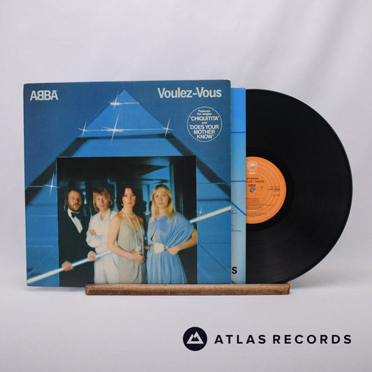 ABBA - Voulez-Vous - LP Vinyl Record - EX/EX