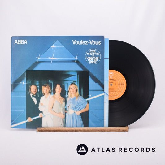 ABBA - Voulez-Vous - LP Vinyl Record - EX/EX