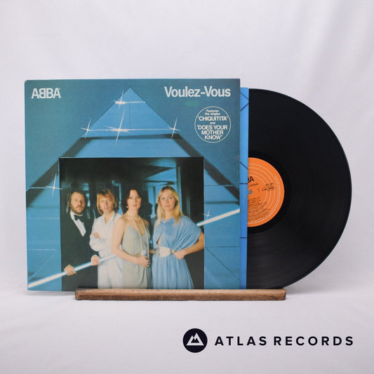 ABBA - Voulez-Vous - LP Vinyl Record - EX/EX
