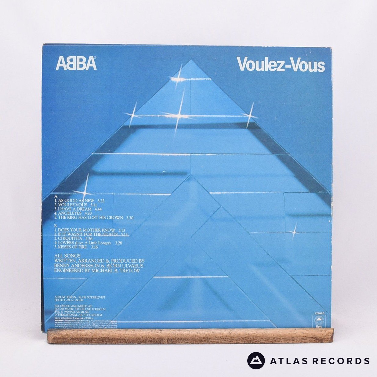ABBA - Voulez-Vous - LP Vinyl Record - EX/EX