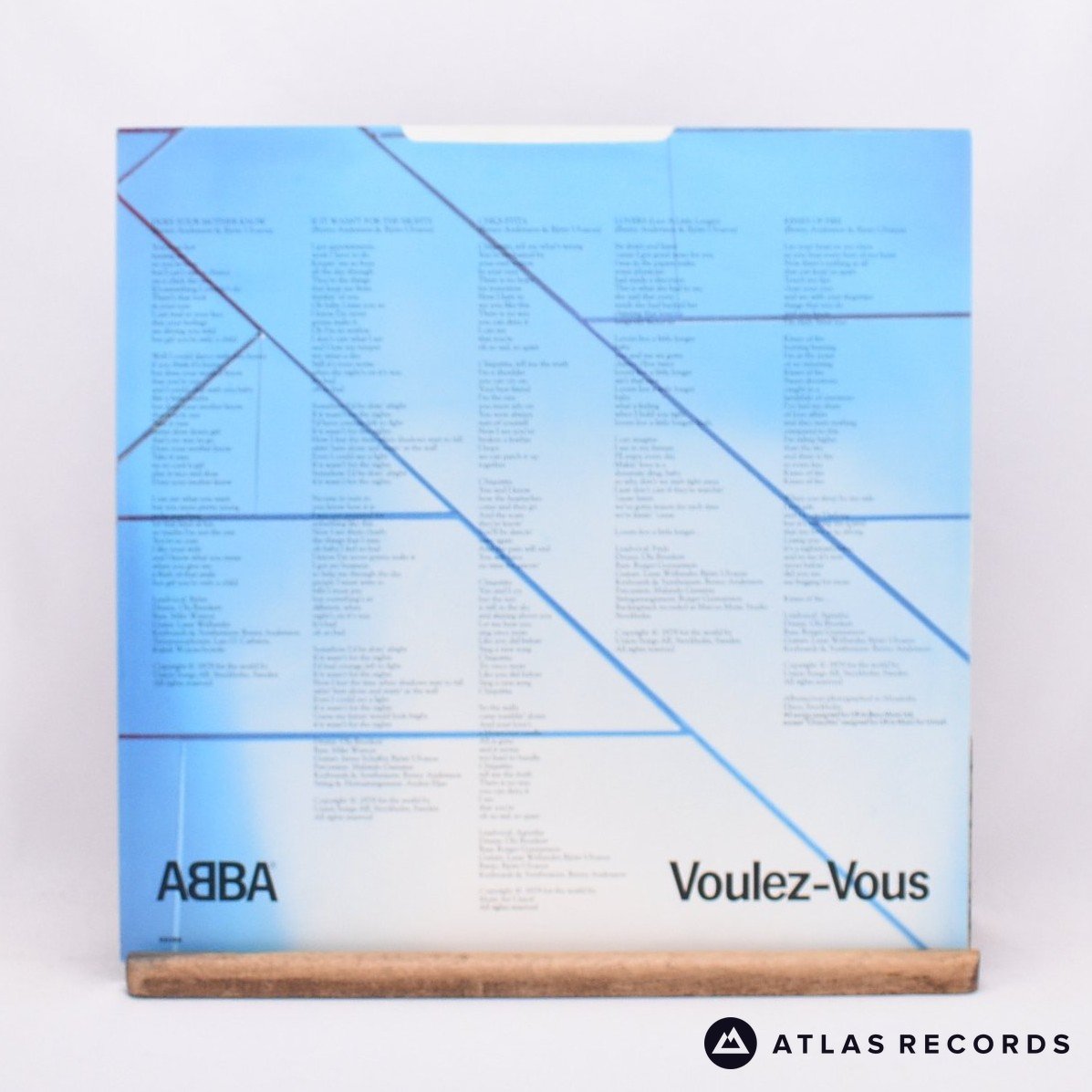 ABBA - Voulez-Vous - LP Vinyl Record - EX/EX
