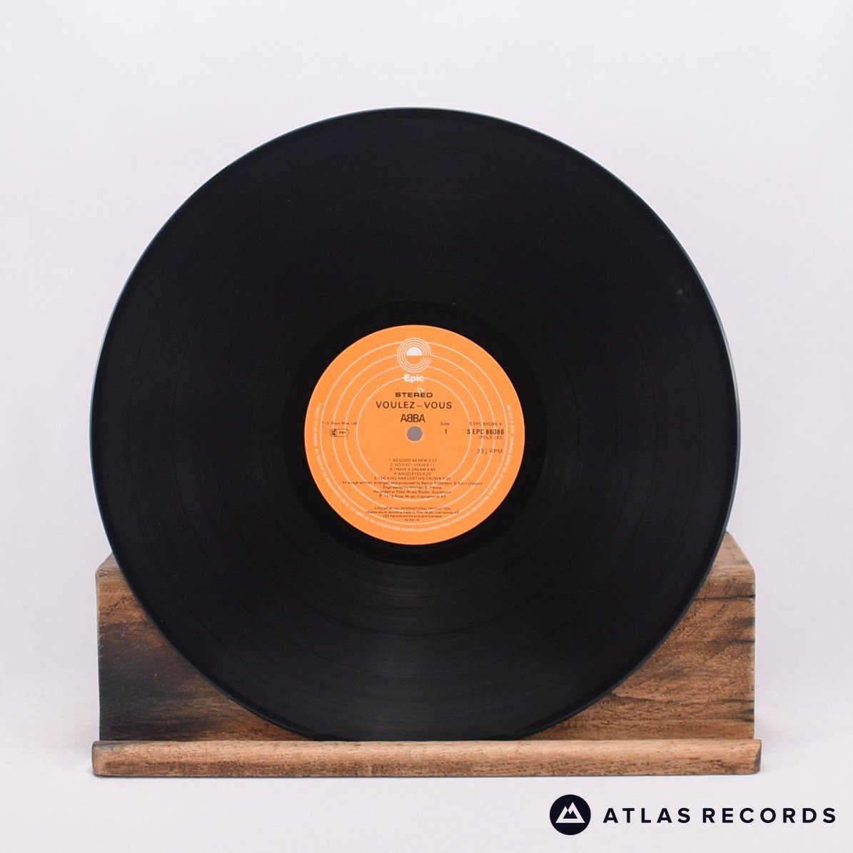 ABBA - Voulez-Vous - LP Vinyl Record - EX/EX