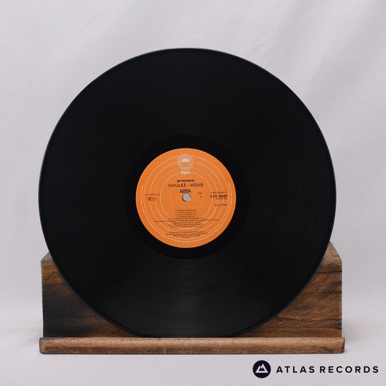 ABBA - Voulez-Vous - LP Vinyl Record - EX/EX