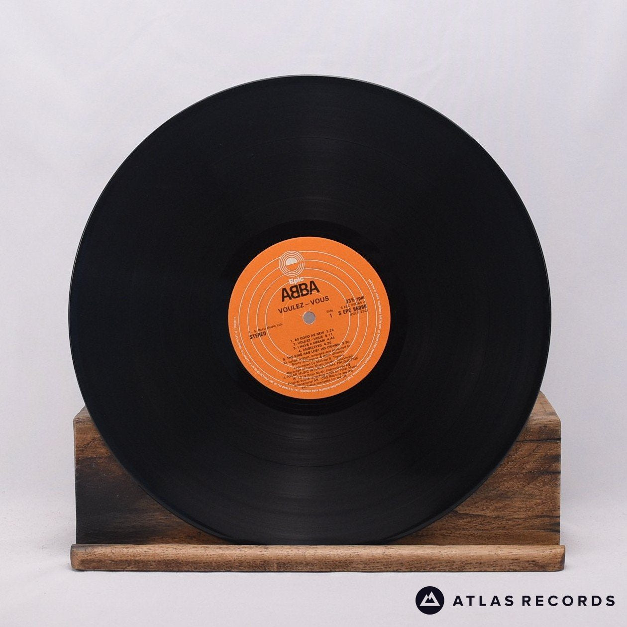 ABBA - Voulez-Vous - LP Vinyl Record - EX/EX