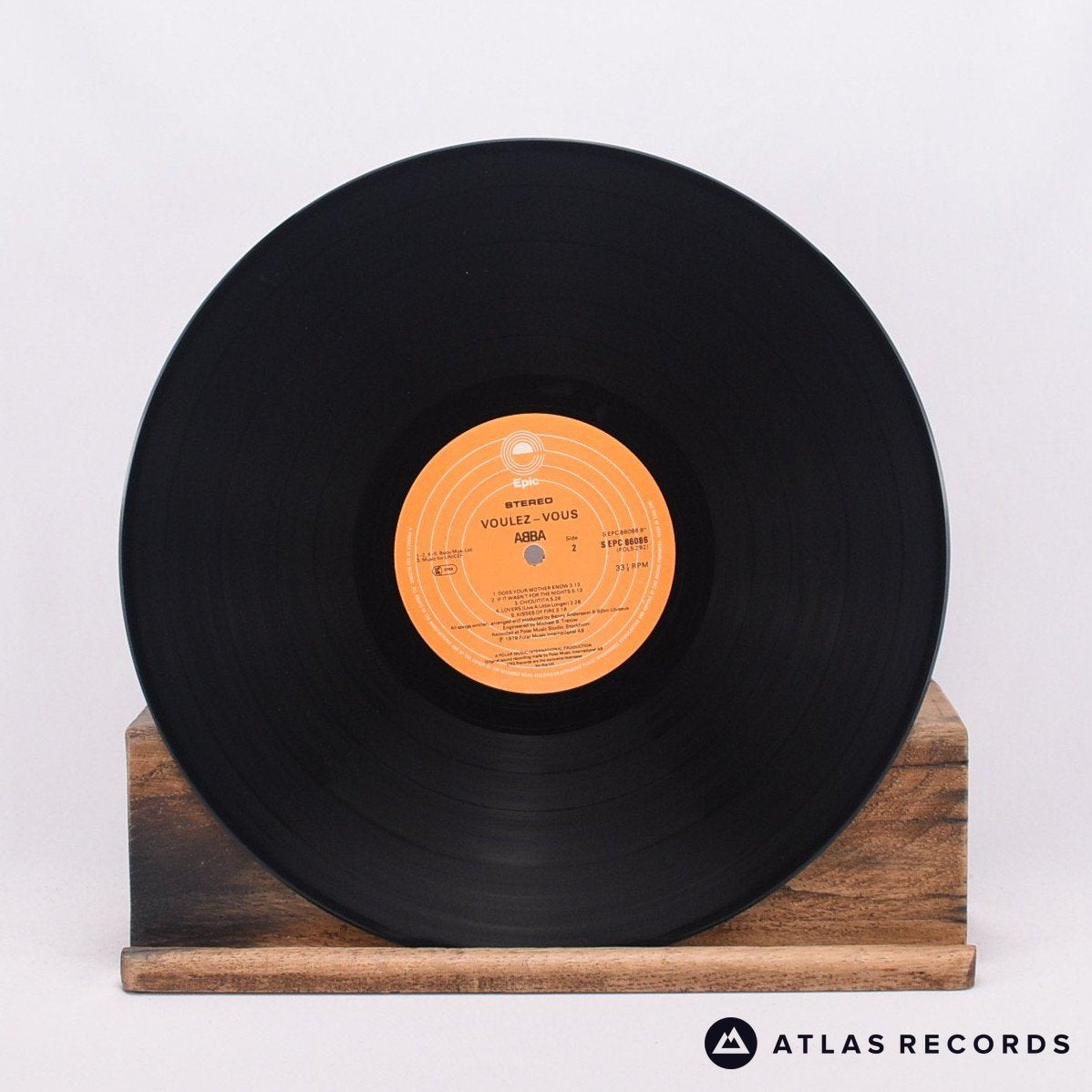 ABBA - Voulez-Vous - LP Vinyl Record - EX/EX