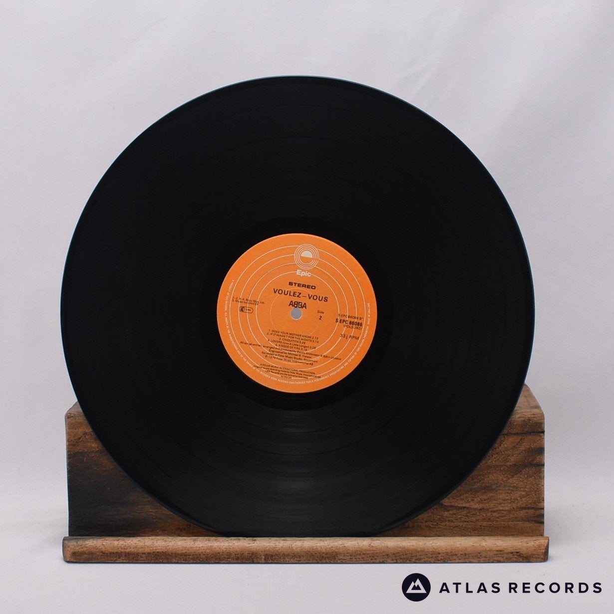 ABBA - Voulez-Vous - LP Vinyl Record - EX/EX
