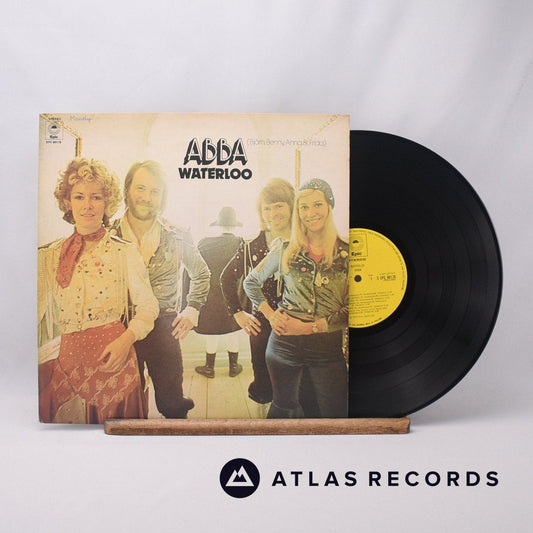 ABBA - Waterloo - A-3 B2 LP Vinyl Record - EX/EX