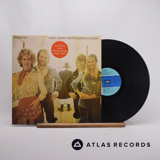ABBA - Waterloo - Reissue Swedish LP Vinyl Record - EX/EX