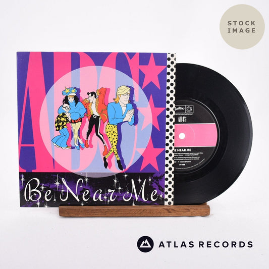 ABC - Be Near Me - 7" Vinyl Record