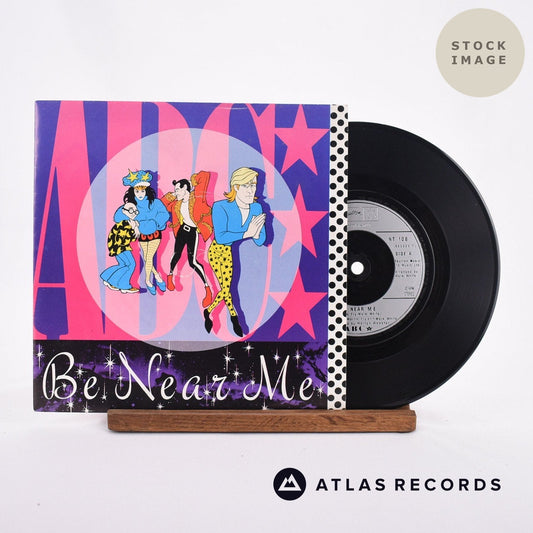 ABC - Be Near Me - 7" Vinyl Record